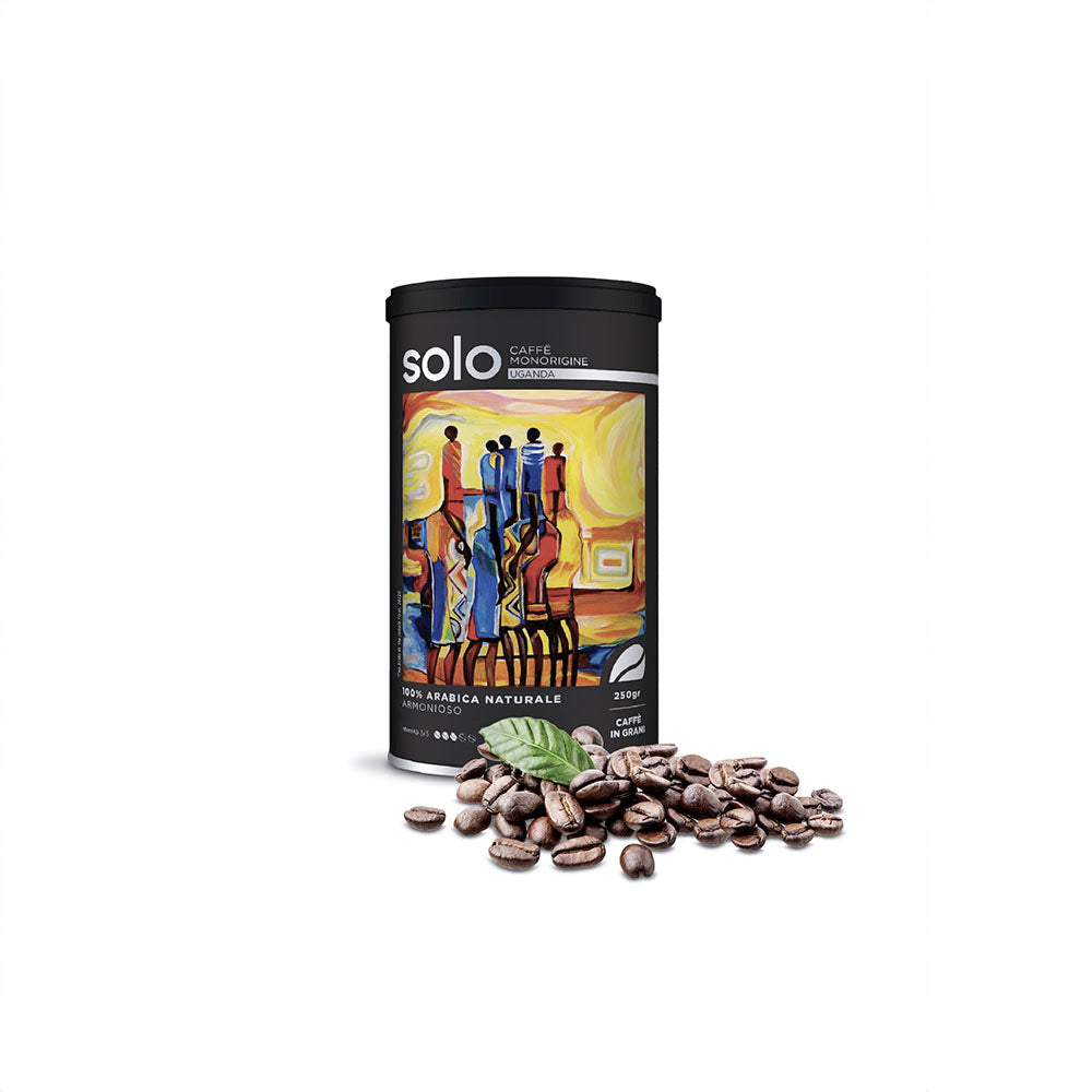 Café en grano SOLO Monorigine Uganda - 250gr