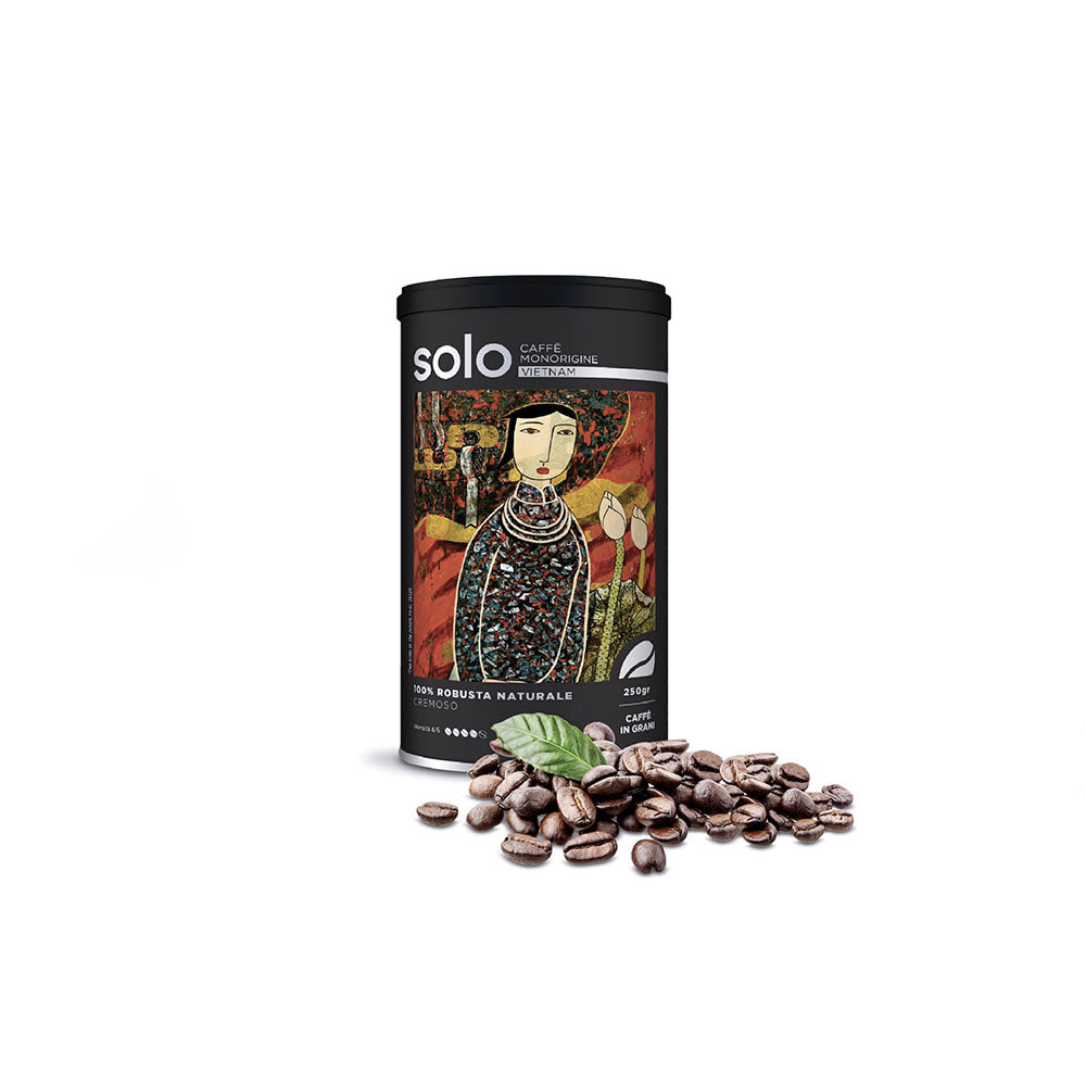 Café en grano SOLO Monorigine Vietnam - 250gr